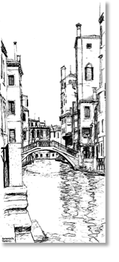 Venice
9 x 23 cm